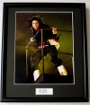 MICHAEL JACKSON/FRAMED PHOTO (5)