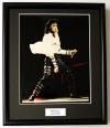 MICHAEL JACKSON/FRAMED PHOTO (8)