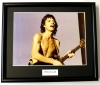 MICK JAGGER/FRAMED PHOTO