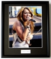 MILEY CYRUS/FRAMED PHOTO (2)