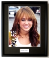 MILEY CYRUS/FRAMED PHOTO (3)