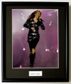 MILEY CYRUS/FRAMED PHOTO (4)
