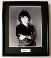 ROBERT PLANT/FRAMED PHOTO (2)