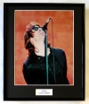 LIAM GALLAGHER/OASIS/FRAMED PHOTO