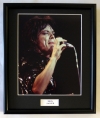 MICK JAGGER/FRAMED PHOTO (1)