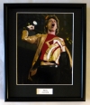 MICK JAGGER/FRAMED PHOTO (2)