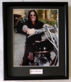 OZZY OSBOURNE/FRAMED PHOTO (4)