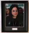 OZZY OSBOURNE/FRAMED PHOTO (5)