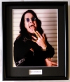 OZZY OSBOURNE/FRAMED PHOTO (6)