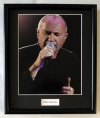 PHIL COLLINS/FRAMED PHOTO (2)