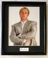 PHIL COLLINS/FRAMED PHOTO (4)