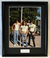 THE RAMONES/FRAMED PHOTO