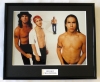 RED HOT CHILI PEPPERS/FRAMED PHOTO (2)