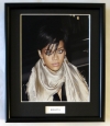 RIHANNA/FRAMED PHOTO (2)
