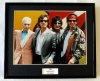 THE ROLLING STONES/FRAMED PHOTO (1)