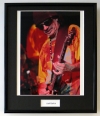 SANTANA/PHOTO/FRAMED