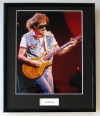 SANTANA/PHOTO/FRAMED