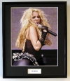 SHAKIRA/PHOTO/FRAMED