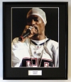 SNOOP DOGG/PHOTO FRAMED