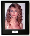 TAYLOR SWIFT/PHOTO/FRAMED
