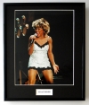 TINA TURNER/PHOTO/FRAMED (3)