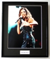 TONI BRAXTON/PHOTO/FRAMED