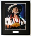 WILLIE NELSON/PHOTO/FRAMED