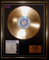 LEONARD COHEN/LTD. EDITION CD GOLD DISC/DEAR HEATHER