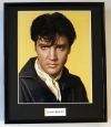 ELVIS PRESLEY/PHOTO/FRAMED (1)