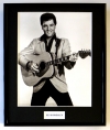 ELVIS PRESLEY/PHOTO/FRAMED (4)
