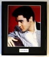 ELVIS PRESLEY/PHOTO/FRAMED (10)
