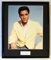 ELVIS PRESLEY/PHOTO/FRAMED (12)