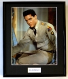ELVIS PRESLEY/PHOTO/FRAMED (14)