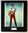 ELVIS PRESLEY/PHOTO/FRAMED (24)