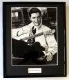 ELVIS PRESLEY/PHOTO/FRAMED (28)
