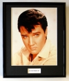 ELVIS PRESLEY/PHOTO/FRAMED (30)