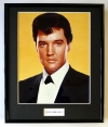 ELVIS PRESLEY/PHOTO/FRAMED (31)