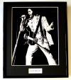 ELVIS PRESLEY/PHOTO/FRAMED (33)