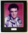 ELVIS PRESLEY/PHOTO/FRAMED (37)