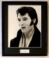ELVIS PRESLEY/PHOTO/FRAMED (39)