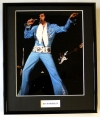 ELVIS PRESLEY/PHOTO/FRAMED (42)