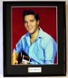 ELVIS PRESLEY/PHOTO/FRAMED (43)