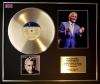 TONY BENNETT/LTD EDITION CD GOLD DISC & PHOTO DISPLAY/