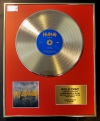 DEF LEPPARD/LTD. EDITION CD GOLD DISC/RECORD/