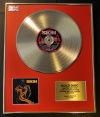 SKIN/LTD. EDITION CD GOLD DISC/RECORD/