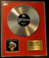 WHITESNAKE/LTD. EDITION CD GOLD DISC/RECORD/