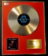 BRUCE DICKINSON/LTD. EDITION CD GOLD DISC/RECORD