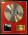 WHITESNAKE/LTD. EDITION CD GOLD DISC/RECORD/