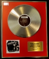TUNDER/LTD. EDITION CD GOLD DISC/RECORD/