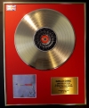 SKID ROW/LTD. EDITION CD GOLD DISC/RECORD/